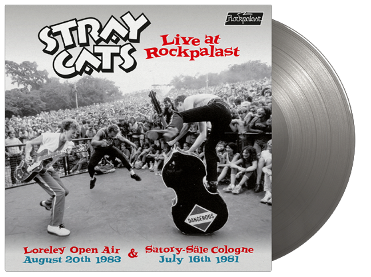 Stray Cats - Live At Rockpalast - 1983 Lorely Open Air + 1981 Cologne: Vinyl LP Limited Black Friday RSD 2021