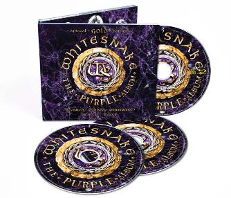 Whitesnake - The Purple Album Special Gold Edition