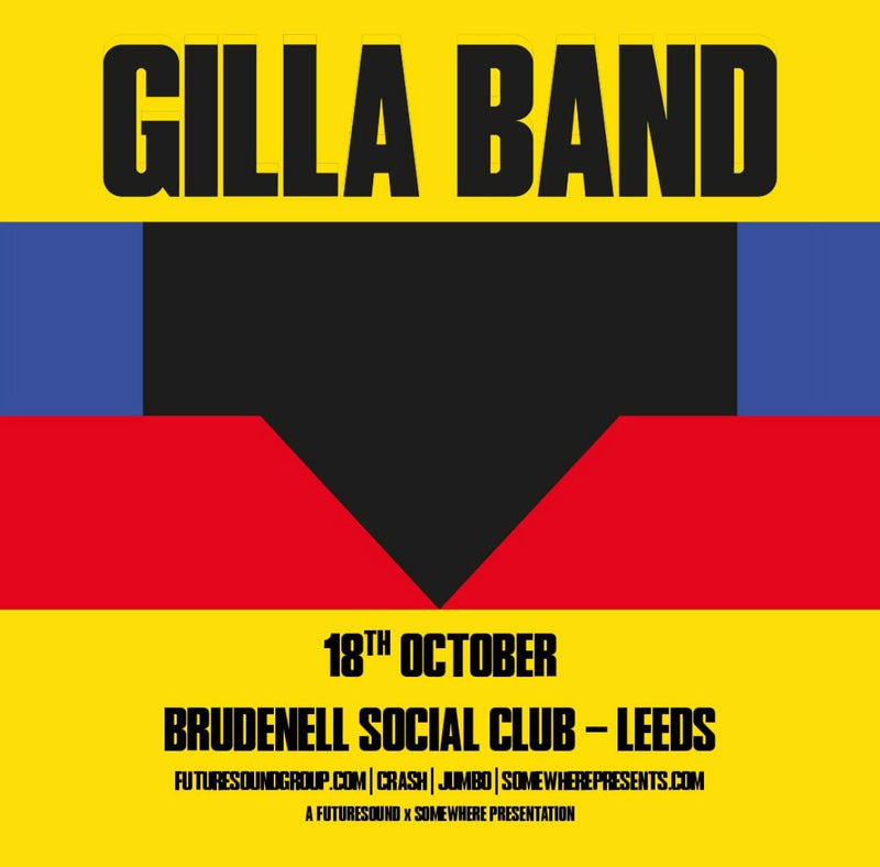 Gilla Band 18/10/22 @ Brudenell Social Club