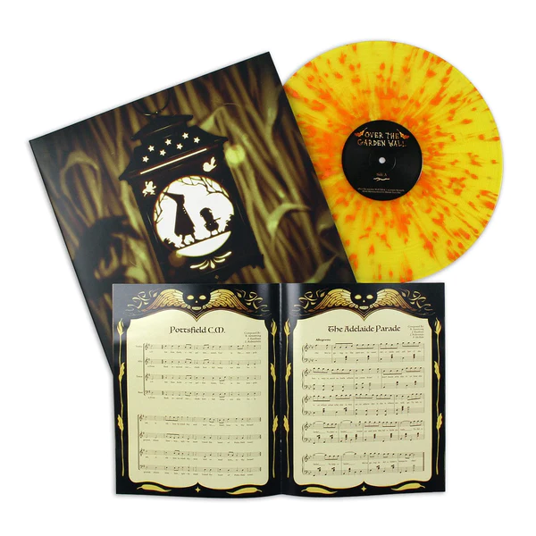 Over The Garden Wall - Original Soundtrack By The Blasting Company MONDO EXCLUSIVE