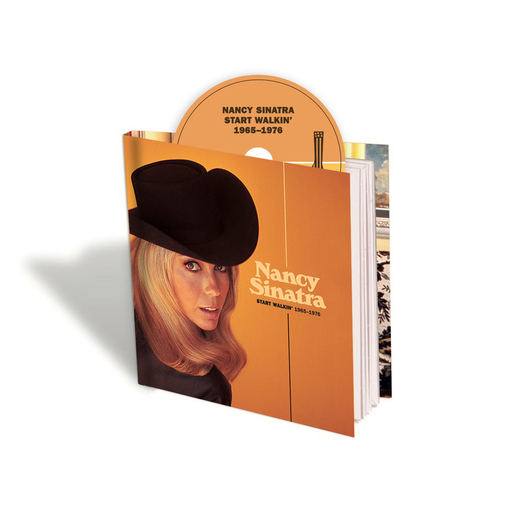 Start　Hardcover　Phot　CD　Crash　in　Nancy　65-76:　Deluxe　–　Sinatra　Records　Walkin'　7