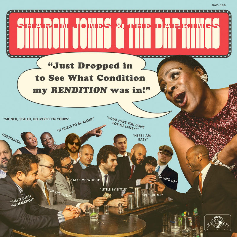 Sharon Jones & The Dap-Kings - Just Dropped In (To See What Condition My Rendition Was In): Vinyl LP Limited Black Friday RSD 2020 *Pre Order