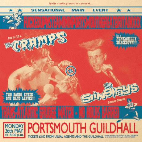 Cramps (The) - Live in Portsmouth 1986: Vinyl LP