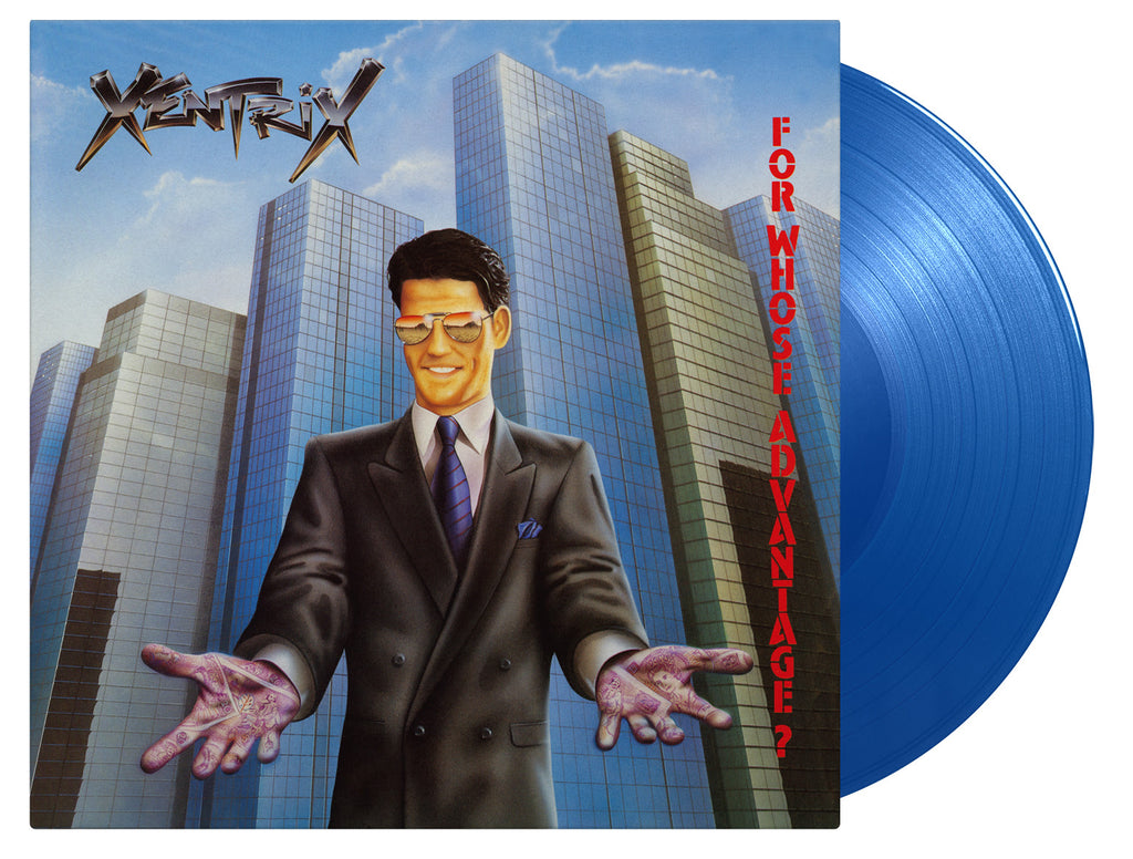 Xentrix - For Whose Advantage? – Crash Records