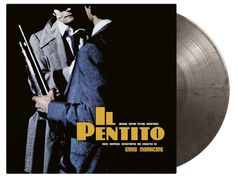 Ennio Morricone – Il Pentito (The Repenter): Colour Vinyl LP