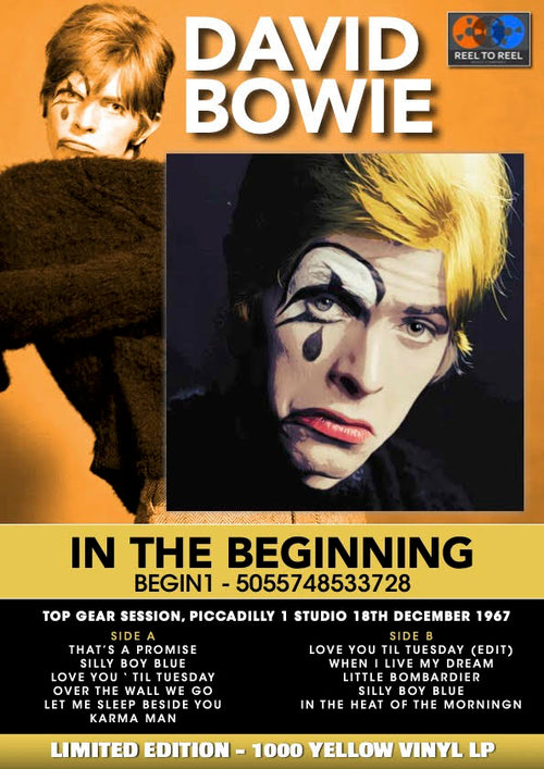 David Bowie - In The Beginning