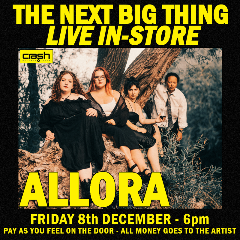 Allora - Live In-Store - The Next Big Thing