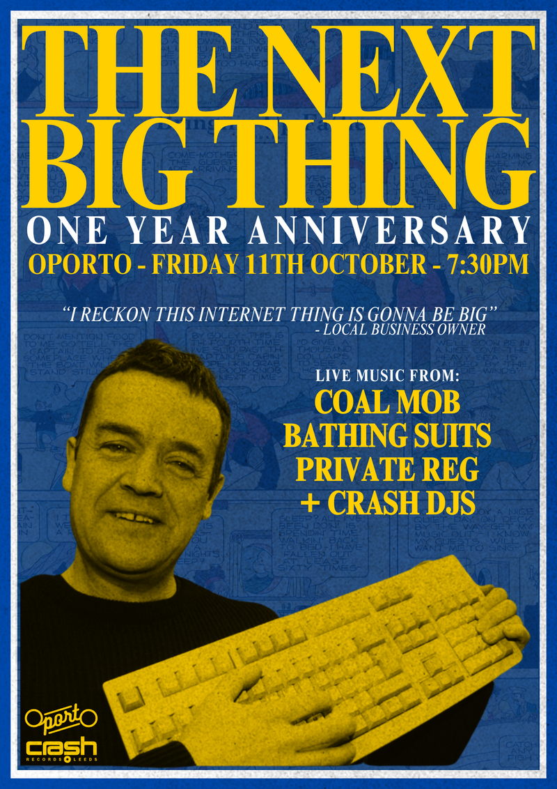 The Next Big Thing - One Year Anniversary