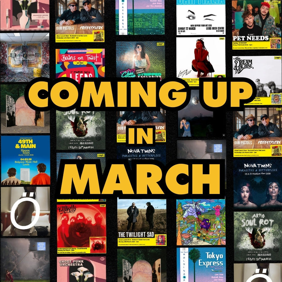 Coming up in March!