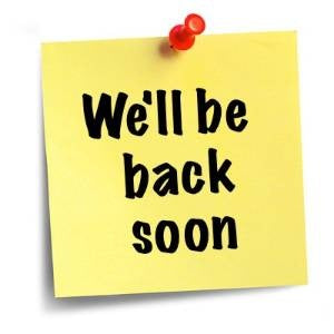 Temporary closure of shop due to Coronavirus.