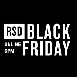 Black Friday 27th November - Limited Edition Releases - Online from 6pm.