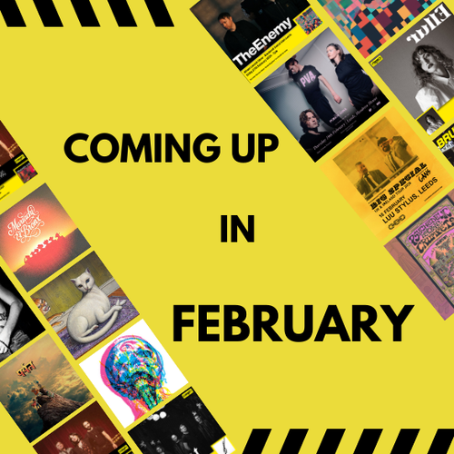Coming up in February!