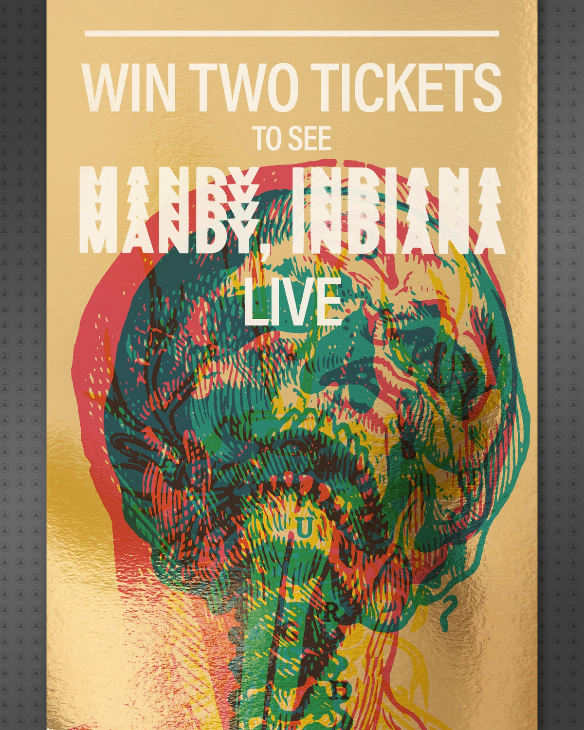 Mandy, Indiana - Golden Ticket competition!