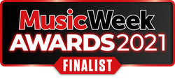 We have been shortlisted for the Music Week Awards 2021.