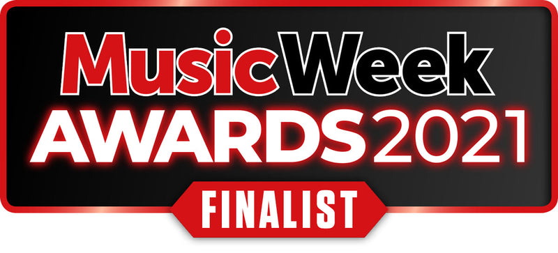 We have been shortlisted for the Music Week Awards 2021.