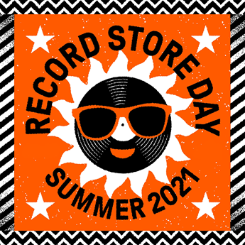 Record Store Day Drop #2 - Saturday 17th July.