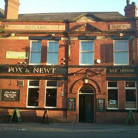 The Fox and Newt - Gig Tickets