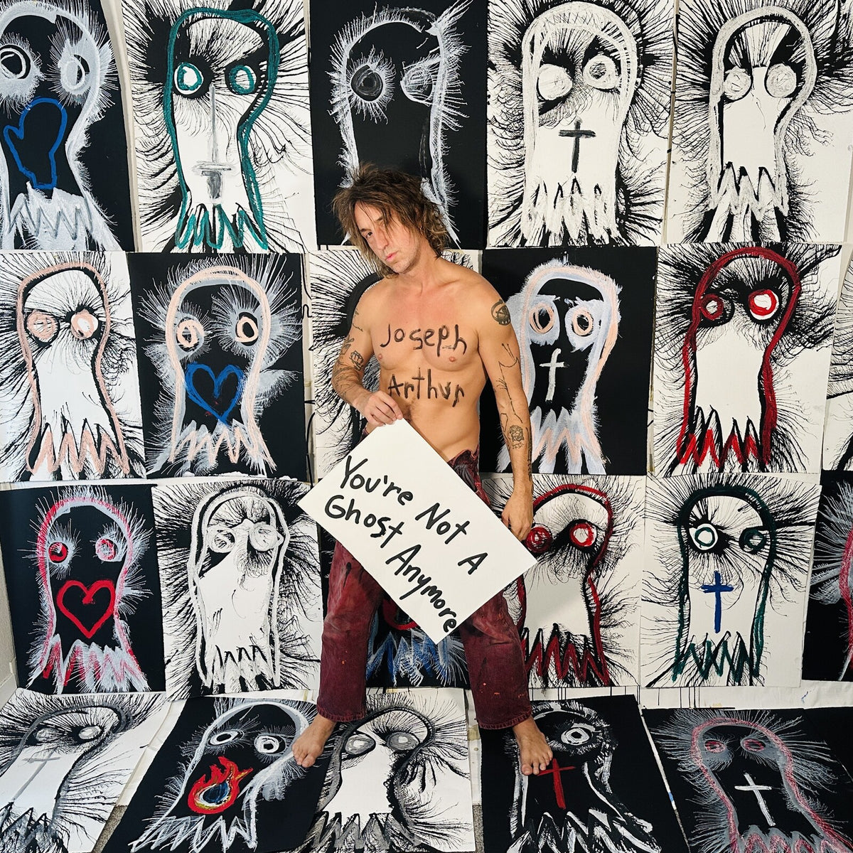 Joseph Arthur - You're Not a Ghost Anymore *Pre-Order