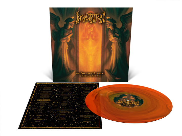 Incantation - Forsaken Mourning Or Angelic Anguish
