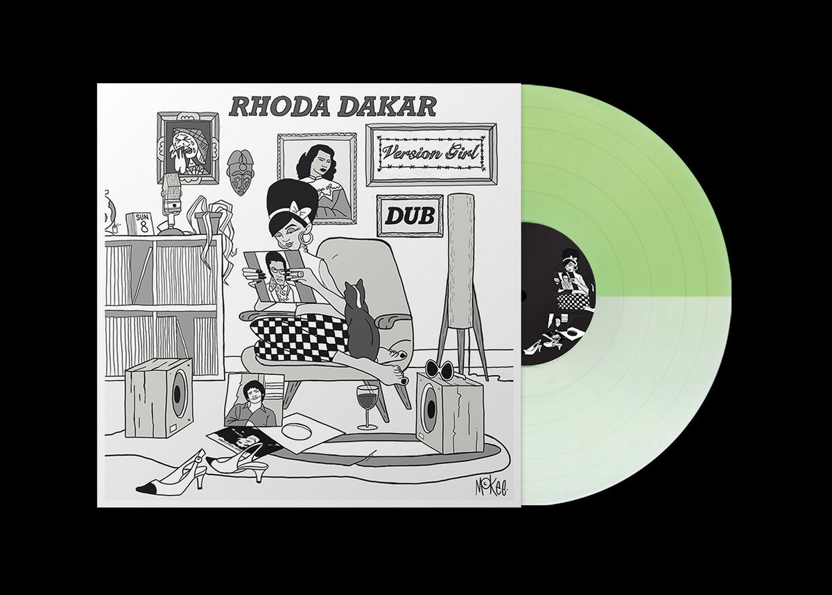 Rhoda Dakar - Version Girl in Dub