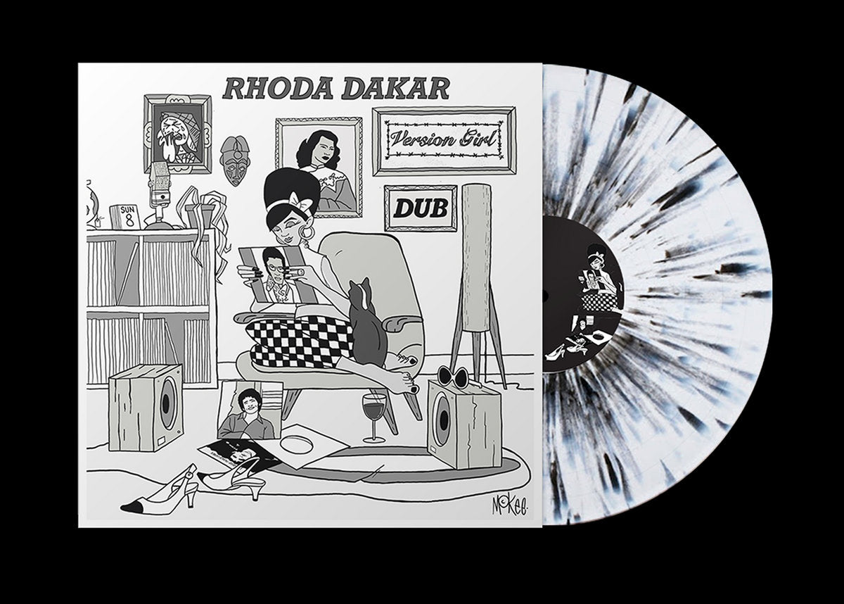 Rhoda Dakar - Version Girl in Dub