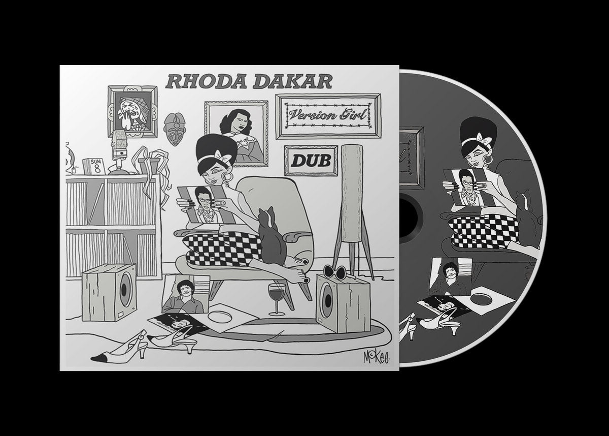 Rhoda Dakar - Version Girl in Dub