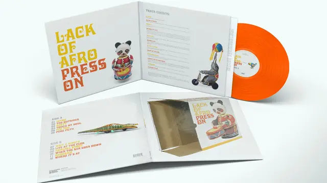 Lack of Afro - Press On *Pre Order