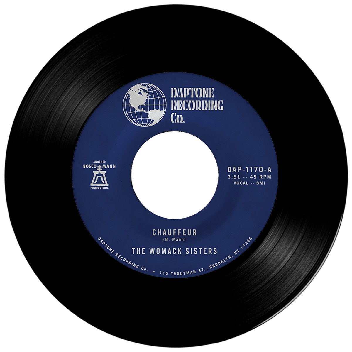 Womack Sisters (The)  - Chauffeur