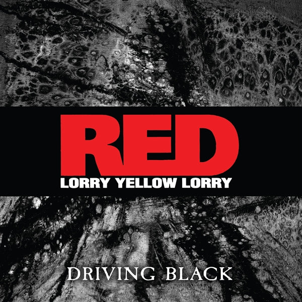 RED LORRY YELLOW LORRY - DRIVING BLACK