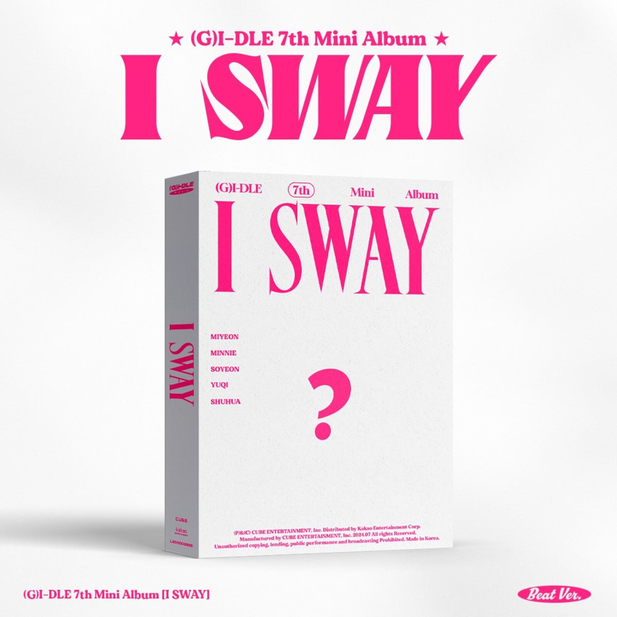 (G)I-DLE - I Sway