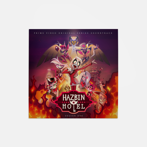 HazbinHotel シーズン1サウンドトラック　装飾額縁 HazbinHotel シーズン1サウンドトラック 装飾額縁 HazbinHotel