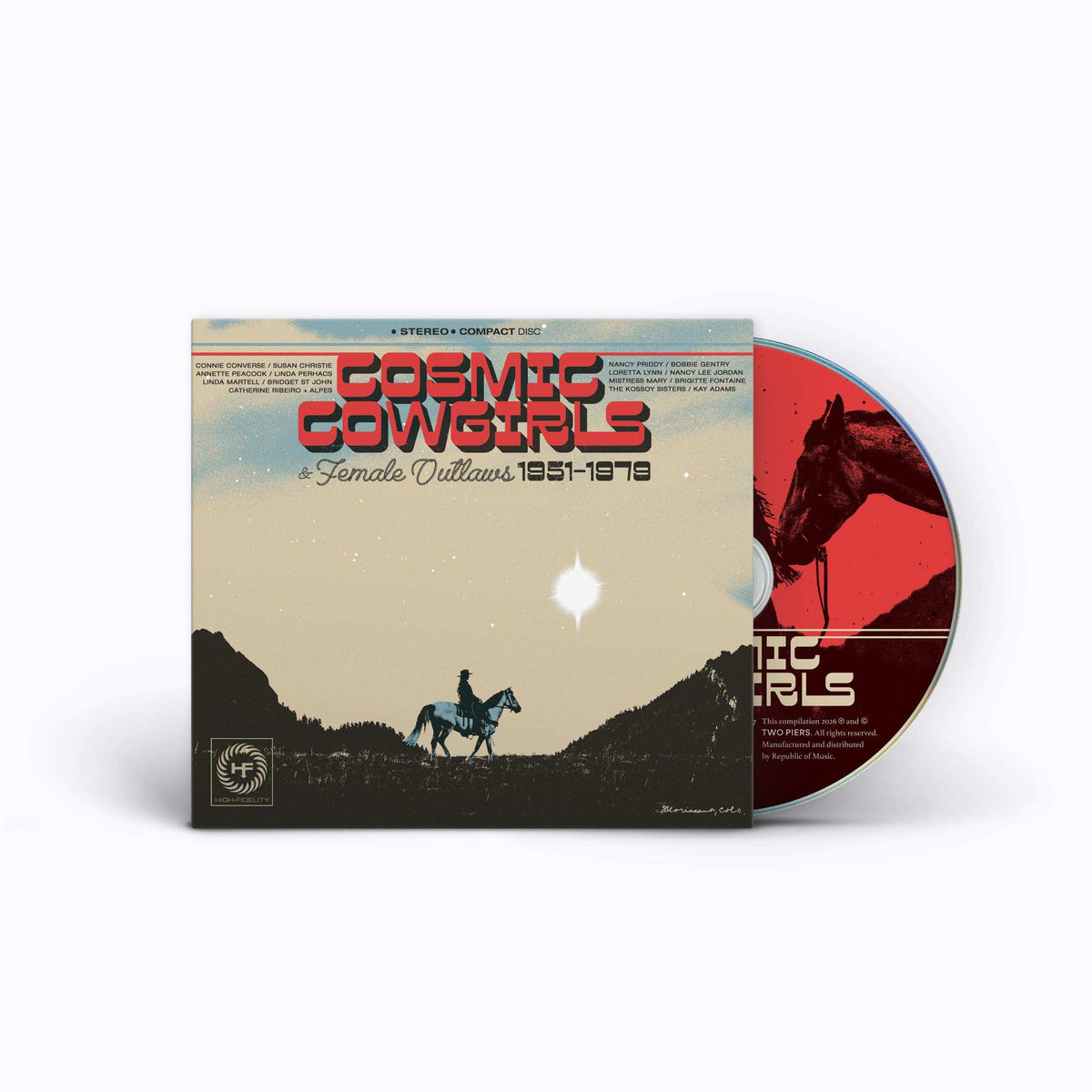 Various Artists - Cosmic Cowgirls & Female Outlaws 1951-1979 *Pre-Order