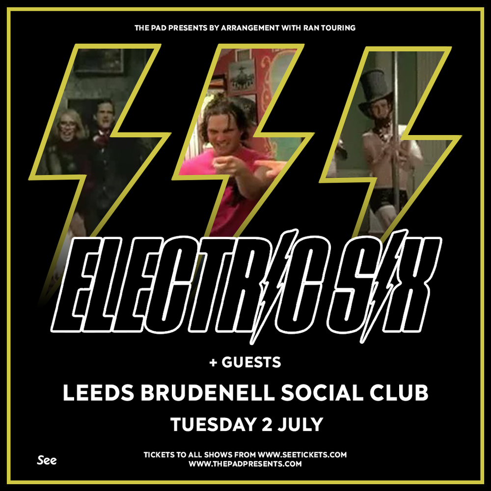 Electric Six 02/07/24 @ Brudenell Social Club