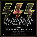 Electric Six 02/07/24 @ Brudenell Social Club