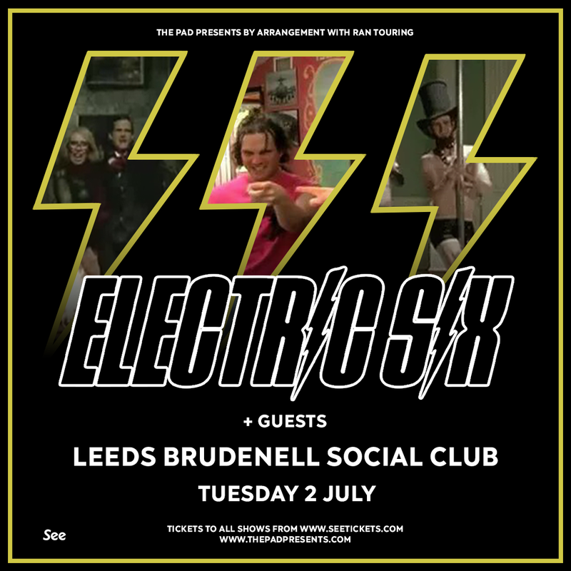 Electric Six 02/07/24 @ Brudenell Social Club