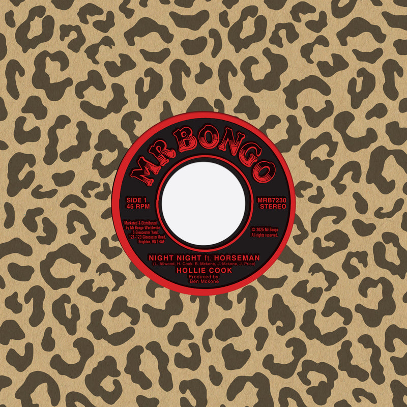 Hollie Cook ft. Horseman - Night Night *Pre-Order