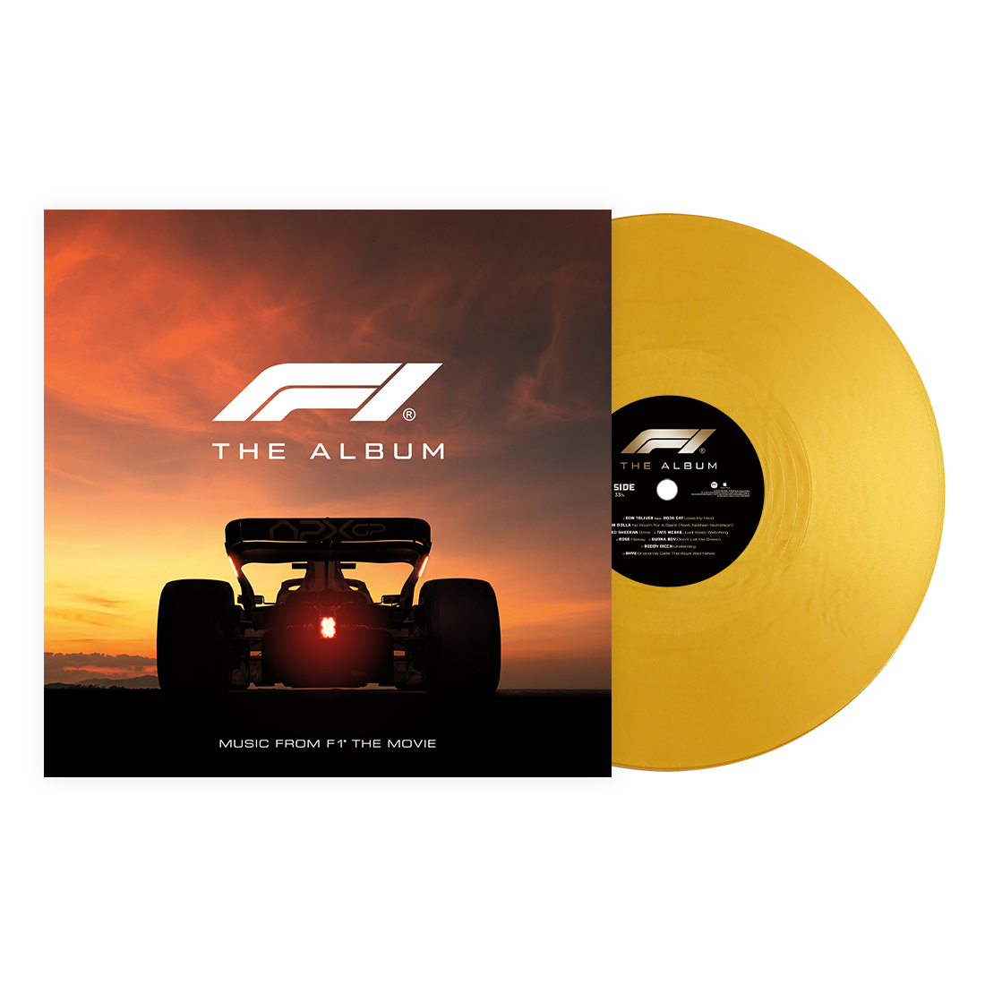F1 - F1 The Album