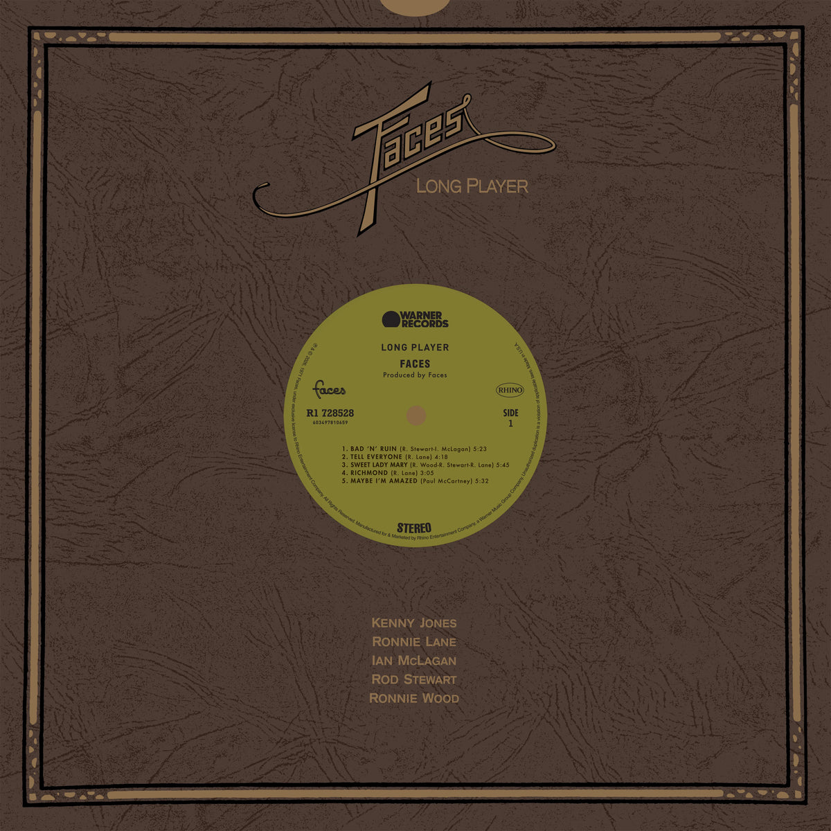 Faces - Long Player