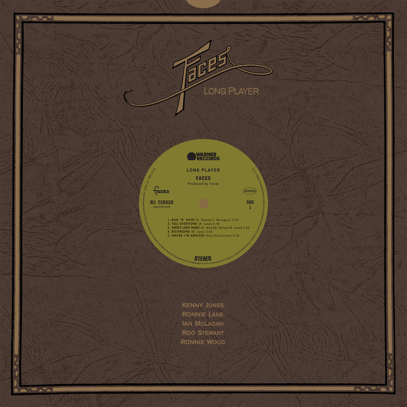 Faces - Long Player