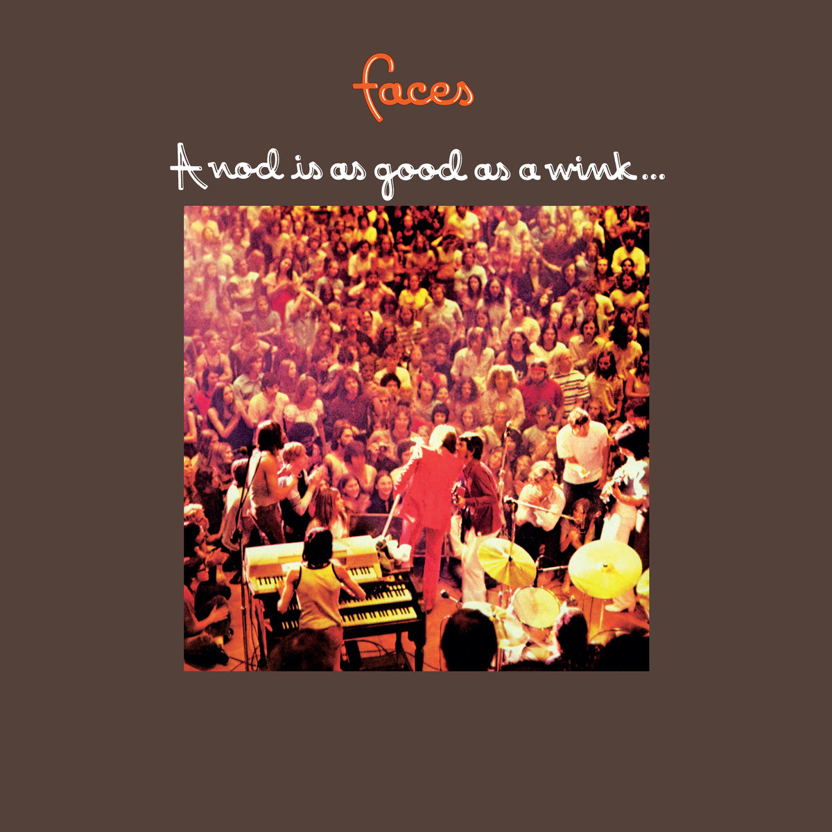 Faces - A Nod Is As Good As A Wink...