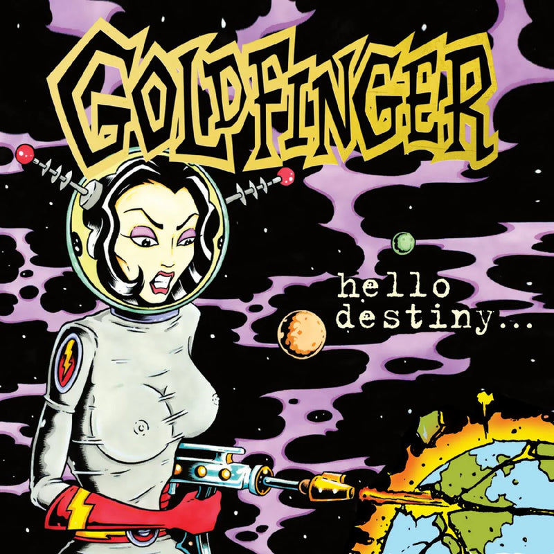 Goldfinger - Hello Destiny...