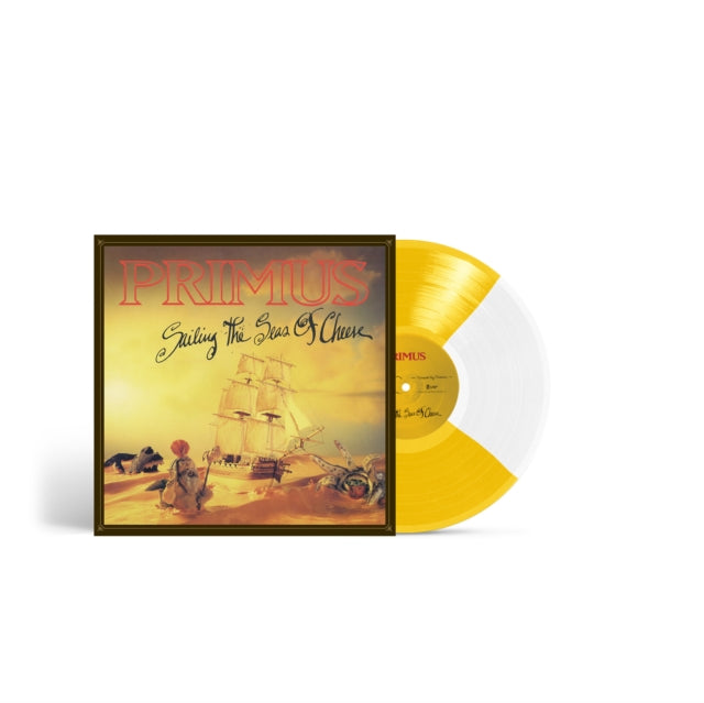Primus - Sailing the Seas of Cheese
