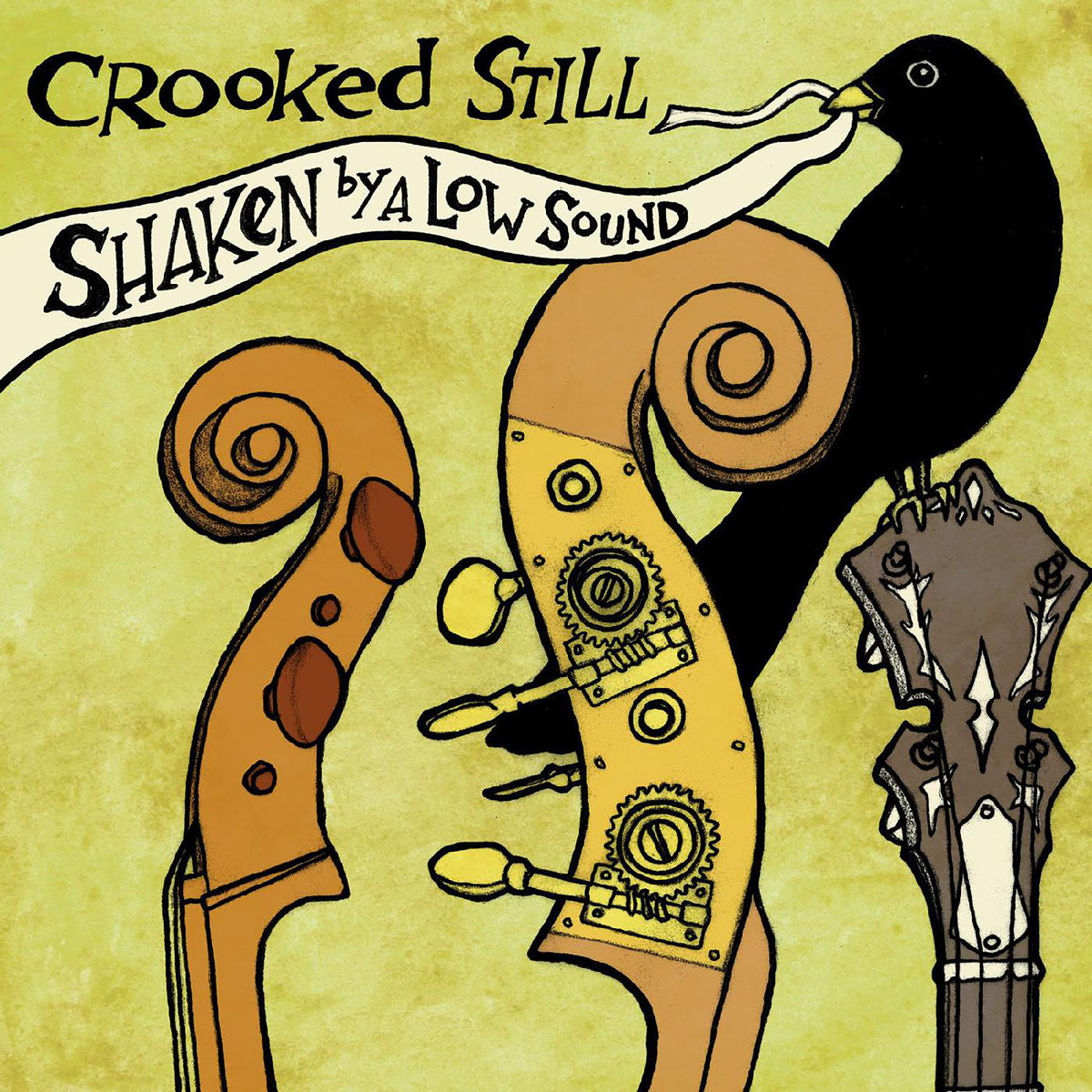 CROOKED STILL - Shaken By A Low Sound