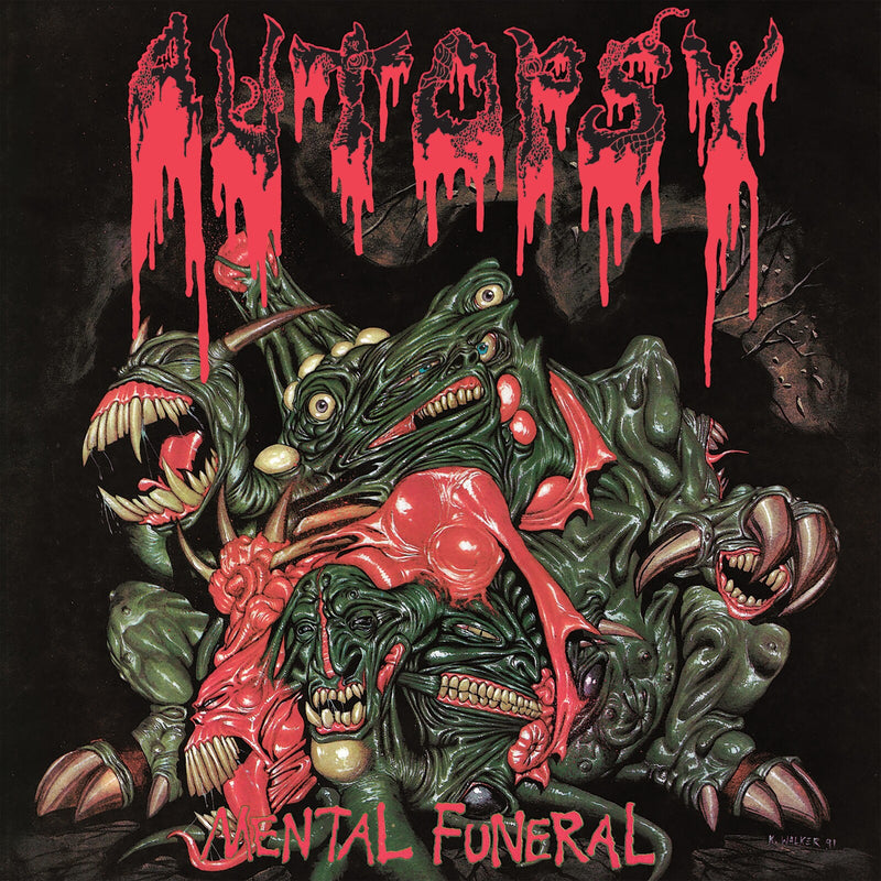 Autopsy - Mental Funeral (35th Anniversary) *Pre-Order