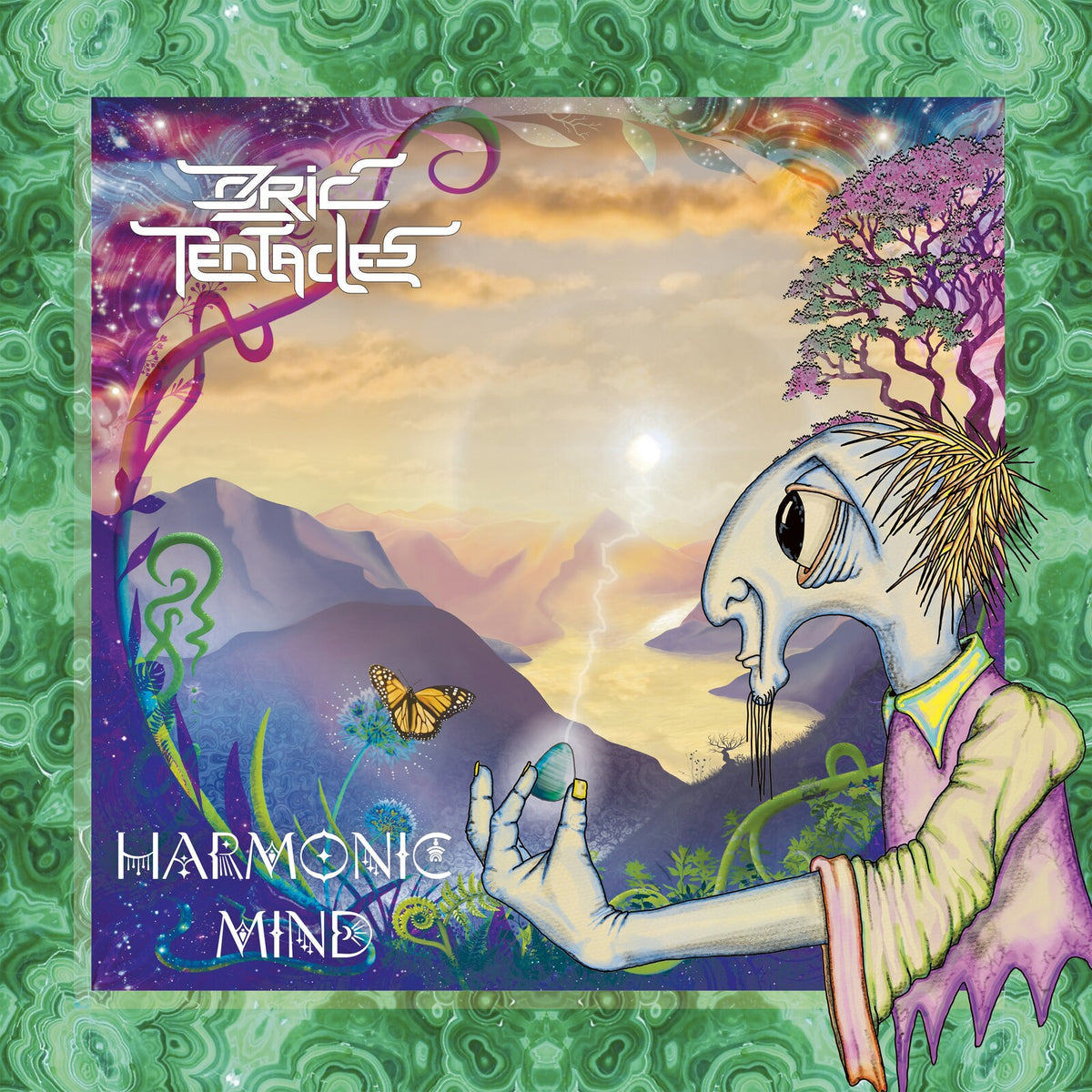 Ozric Tentacles - Harmonic Mind *Pre-Order