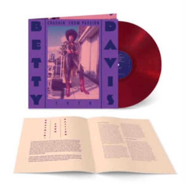 Betty Davis - Crashin' From Passion