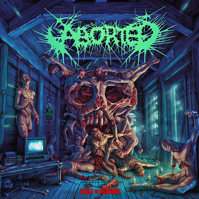 Aborted - Vault Of Horrors *Pre-Order