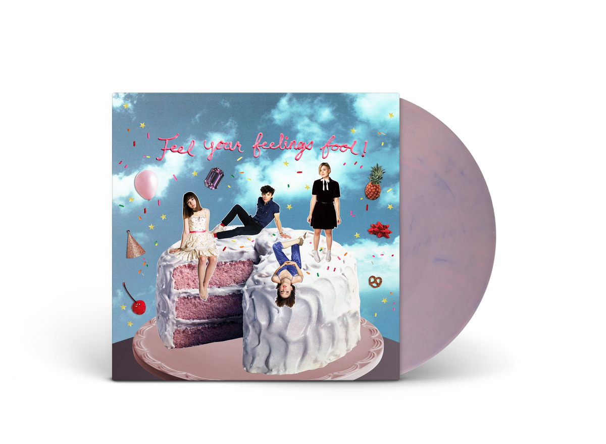 Regrettes (The) - Feel Your Feelings Fool!