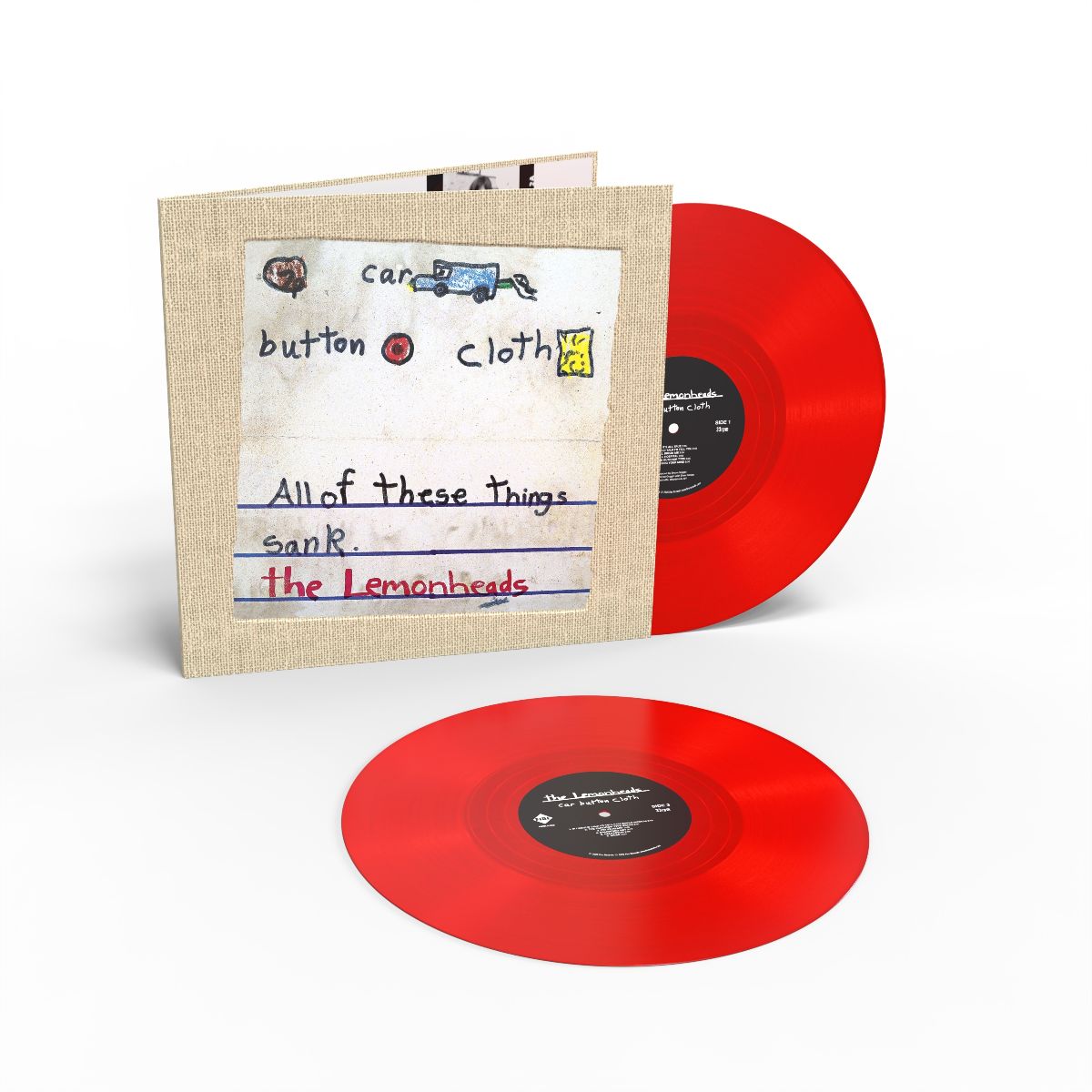 Lemonheads (The) - Car Button Cloth (Deluxe Expanded ‘Clothbound’ Edition)