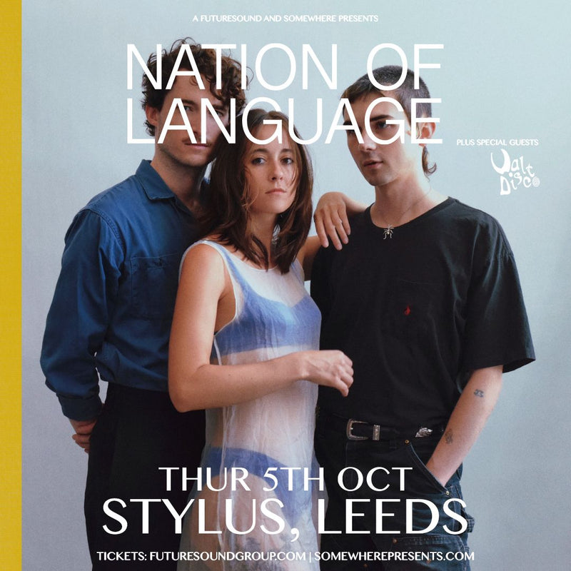 Nation Of Language 05/10/23 @ Stylus